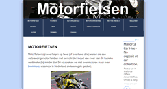 Desktop Screenshot of motorfietsen.org